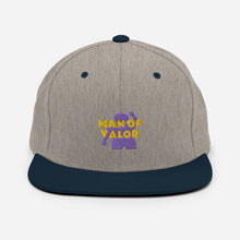 Cargar imagen en el visor de la galería, Man of Valor Snapback Hat