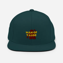 Cargar imagen en el visor de la galería, Man of Valor Snapback Hat