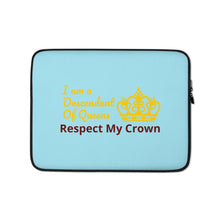 Load image into Gallery viewer, Queen Laptop Sleeve