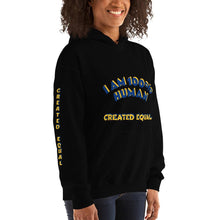Load image into Gallery viewer, 100% Human Unisex Hoodie - Shannon Alicia LLC