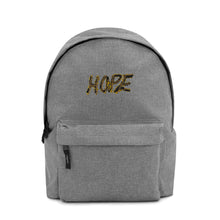 Cargar imagen en el visor de la galería, Hope Embroidered Backpack
