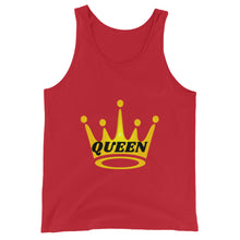 Cargar imagen en el visor de la galería, Queen Unisex Tank Top