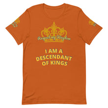 Cargar imagen en el visor de la galería, King Short-Sleeve Unisex T-Shirt