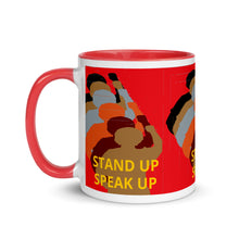 Cargar imagen en el visor de la galería, Stand Up Mug with Color Inside