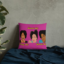 Load image into Gallery viewer, Pray Up-Stand Up-Speak Up Basic Pillow