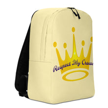 Load image into Gallery viewer, Queen Minimalist Backpack