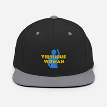 Load image into Gallery viewer, Virtuous Woman Snapback Hat