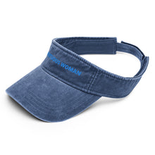 Load image into Gallery viewer, Virtuous Woman Denim visor