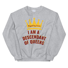 Load image into Gallery viewer, Queen Unisex Sweatshirt