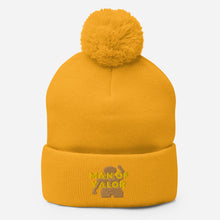 Load image into Gallery viewer, Man of Valor Pom-Pom Beanie