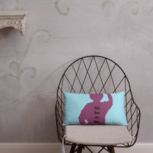 Load image into Gallery viewer, Black Women Lives Matter Basic Pillow