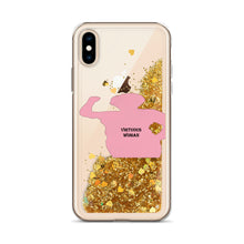 Load image into Gallery viewer, Virtuous Woman - Liquid Glitter Phone Case