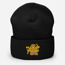 Cargar imagen en el visor de la galería, Man of Valor Cuffed Beanie