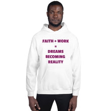 Cargar imagen en el visor de la galería, Faith + Work Unisex Hoodie