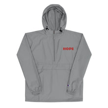 Load image into Gallery viewer, Hope Embroidered Champion Packable Jacket