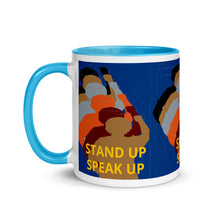 Cargar imagen en el visor de la galería, Stand Up Mug with Color Inside