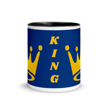 Load image into Gallery viewer, King Mug with Color Inside