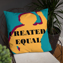 Load image into Gallery viewer, Created Equal Basic Pillow