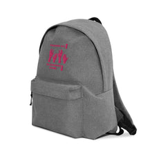 Cargar imagen en el visor de la galería, Praises Up Embroidered Backpack