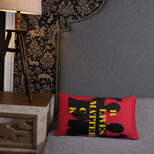 Cargar imagen en el visor de la galería, Black Lives Matter Basic Pillow - Shannon Alicia LLC