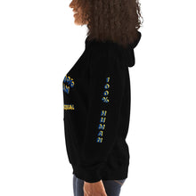 Load image into Gallery viewer, 100% Human Unisex Hoodie - Shannon Alicia LLC