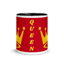 Load image into Gallery viewer, Queen Mug with Color Inside