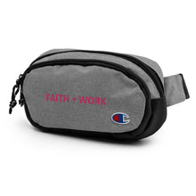 Load image into Gallery viewer, Faith + Work Champion fanny pack