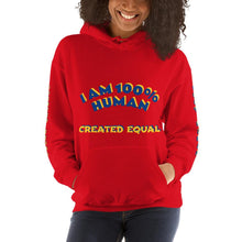 Load image into Gallery viewer, 100% Human Unisex Hoodie - Shannon Alicia LLC