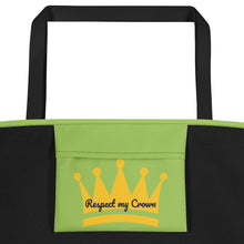 Load image into Gallery viewer, Queen Beach Bag