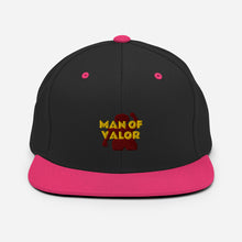 Cargar imagen en el visor de la galería, Man of Valor Snapback Hat