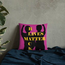 Load image into Gallery viewer, Black Lives Matter Basic Pillow