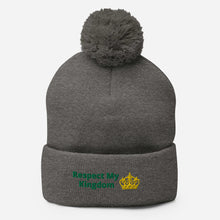 Load image into Gallery viewer, King Pom-Pom Beanie