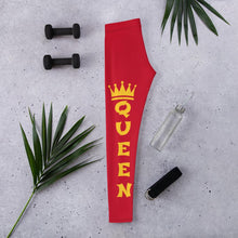 Load image into Gallery viewer, Queen Leggings - Shannon Alicia LLC