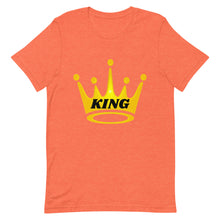 Cargar imagen en el visor de la galería, King Short-Sleeve Unisex T-Shirt