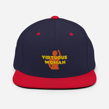 Load image into Gallery viewer, Virtuous Woman Snapback Hat
