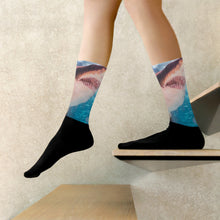 Load image into Gallery viewer, Shark Socks