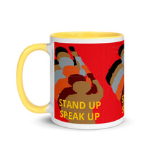 Cargar imagen en el visor de la galería, Stand Up Mug with Color Inside