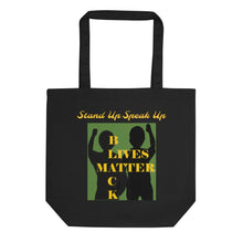 Load image into Gallery viewer, Black Lives Matter Eco Tote Bag - Shannon Alicia LLC