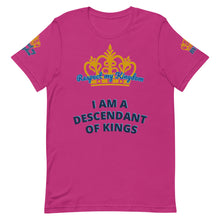 Cargar imagen en el visor de la galería, King Short-Sleeve Unisex T-Shirt