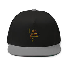 Load image into Gallery viewer, Black Lives Matter Flat Bill Cap - Shannon Alicia LLC