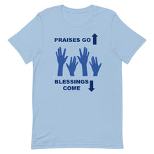 Load image into Gallery viewer, Praises Up Short-Sleeve Unisex T-Shirt