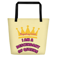 Load image into Gallery viewer, Queen Beach Bag