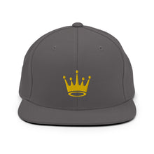 Load image into Gallery viewer, Crown Snapback Hat