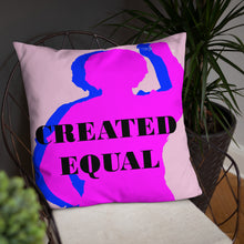 Load image into Gallery viewer, Created Equal Basic Pillow