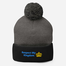 Load image into Gallery viewer, King Pom-Pom Beanie