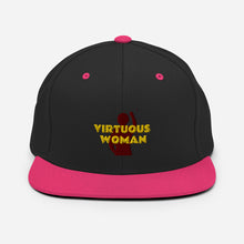 Load image into Gallery viewer, Virtuous Woman Snapback Hat