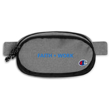 Load image into Gallery viewer, Faith + Work Champion fanny pack