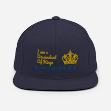 Cargar imagen en el visor de la galería, King Snapback Hat