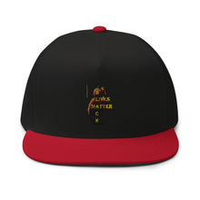 Load image into Gallery viewer, Black Lives Matter Flat Bill Cap - Shannon Alicia LLC