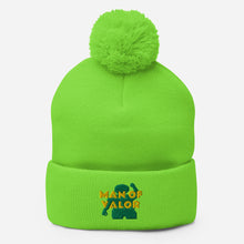 Load image into Gallery viewer, Man of Valor Pom-Pom Beanie